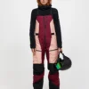 VERTICAL GORE-TEX PRO 3L SHELL BIB PANTS WOMEN PEACH FUZZ (P63) / VERTICAL ZENITH (R32)