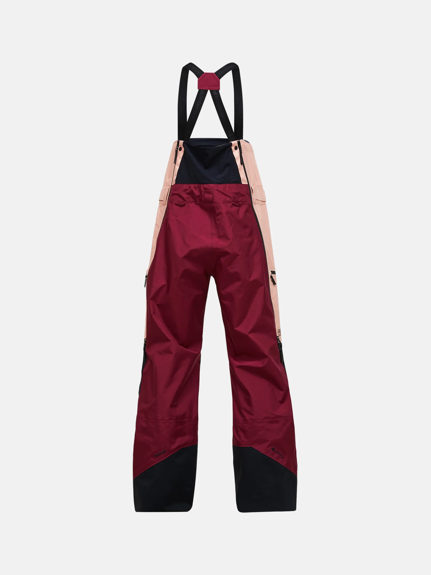 VERTICAL GORE-TEX PRO 3L SHELL BIB PANTS WOMEN PEACH FUZZ (P63) / VERTICAL ZENITH (R32) 10 VERTICAL GORE-TEX PRO 3L SHELL BIB PANTS WOMEN PEACH FUZZ (P63) / VERTICAL ZENITH (R32)