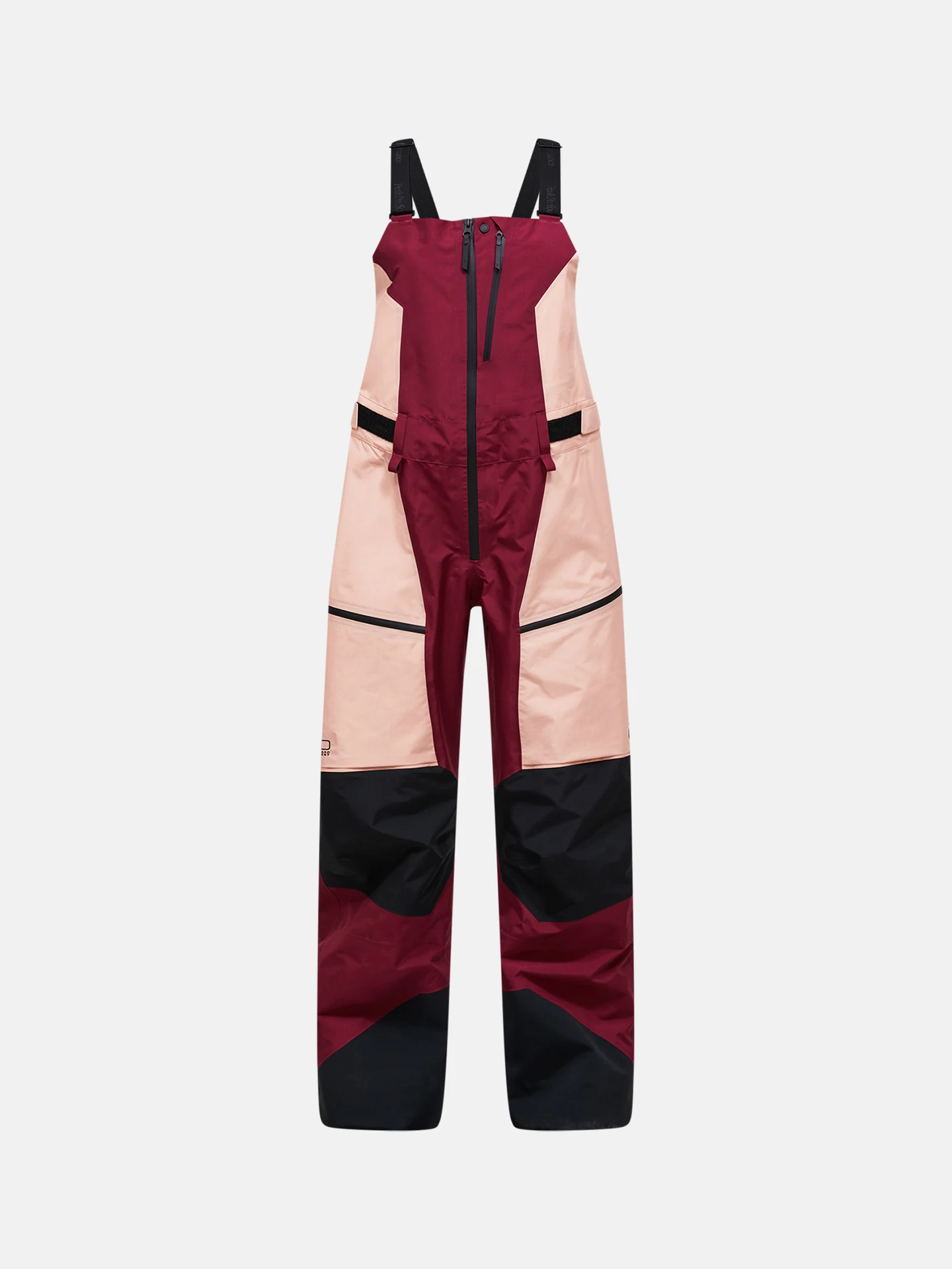 VERTICAL GORE-TEX PRO 3L SHELL BIB PANTS WOMEN PEACH FUZZ (P63) / VERTICAL ZENITH (R32) 8 VERTICAL GORE-TEX PRO 3L SHELL BIB PANTS WOMEN PEACH FUZZ (P63) / VERTICAL ZENITH (R32)