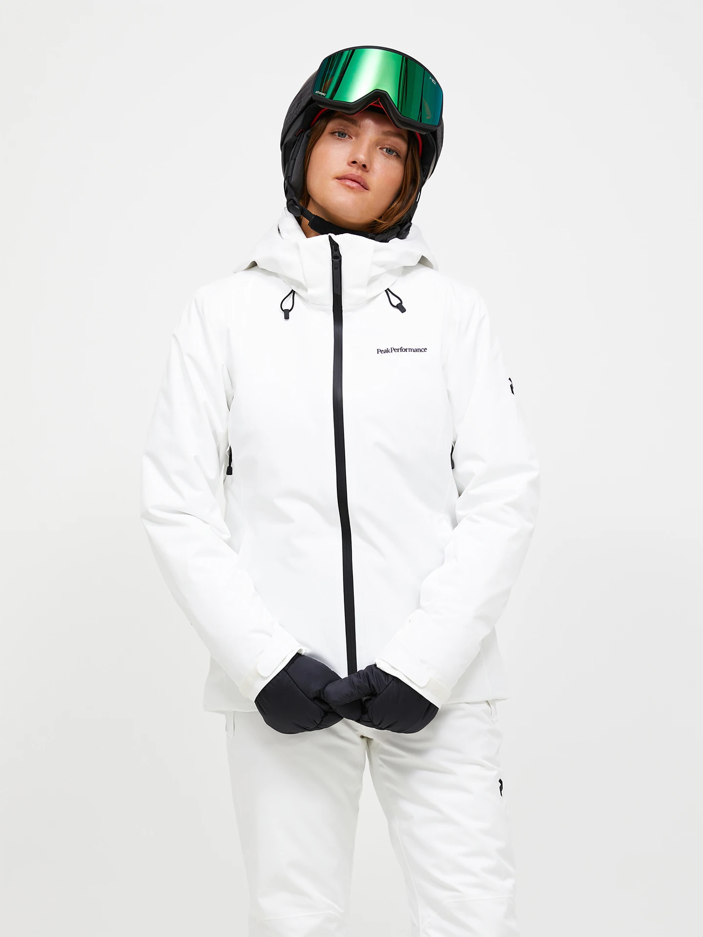 ANIMA HIPE® 2L INSULATED SHELL JACKET WOMEN OFFWHITE