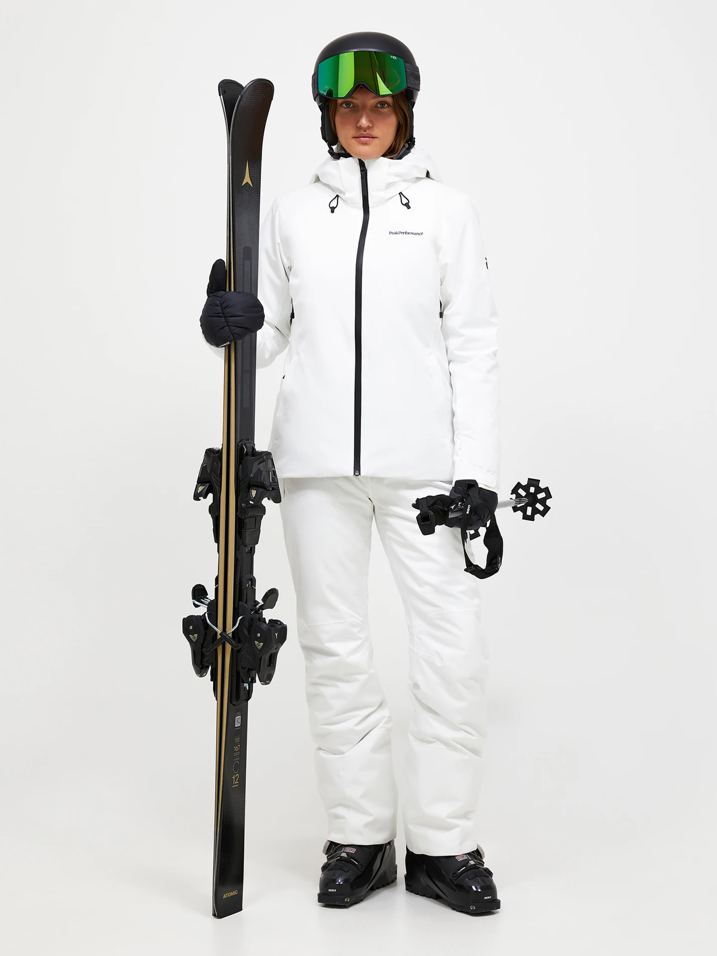 ANIMA HIPE® 2L INSULATED SHELL JACKET WOMEN OFFWHITE