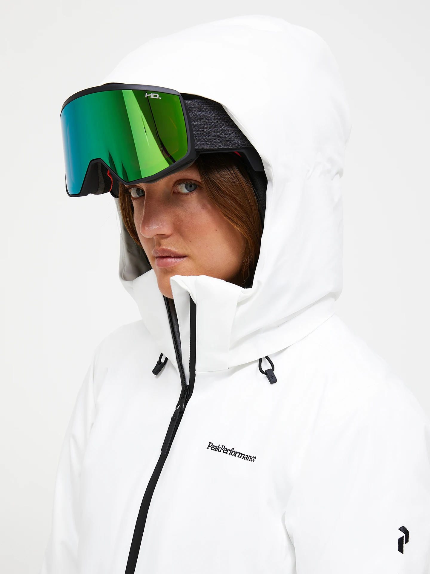 ANIMA HIPE® 2L INSULATED SHELL JACKET WOMEN OFFWHITE