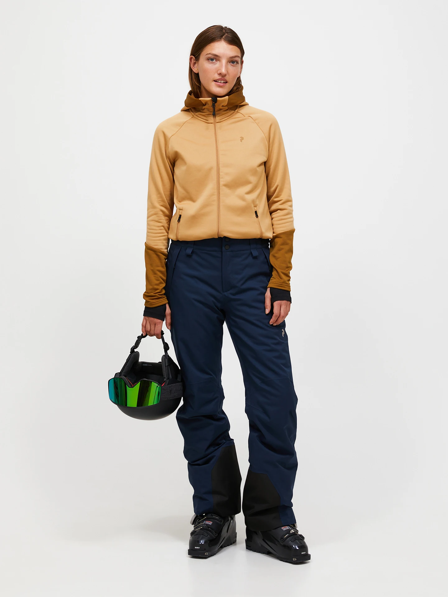 ANIMA HIPE® 2L INSULATED SHELL PANTS WOMEN PEACH FUZZ (P63) / VERTICAL ZENITH (R32)