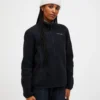 FLEECE HALF ZIP WOMEN PEACH FUZZ (P63) / VERTICAL ZENITH (R32)