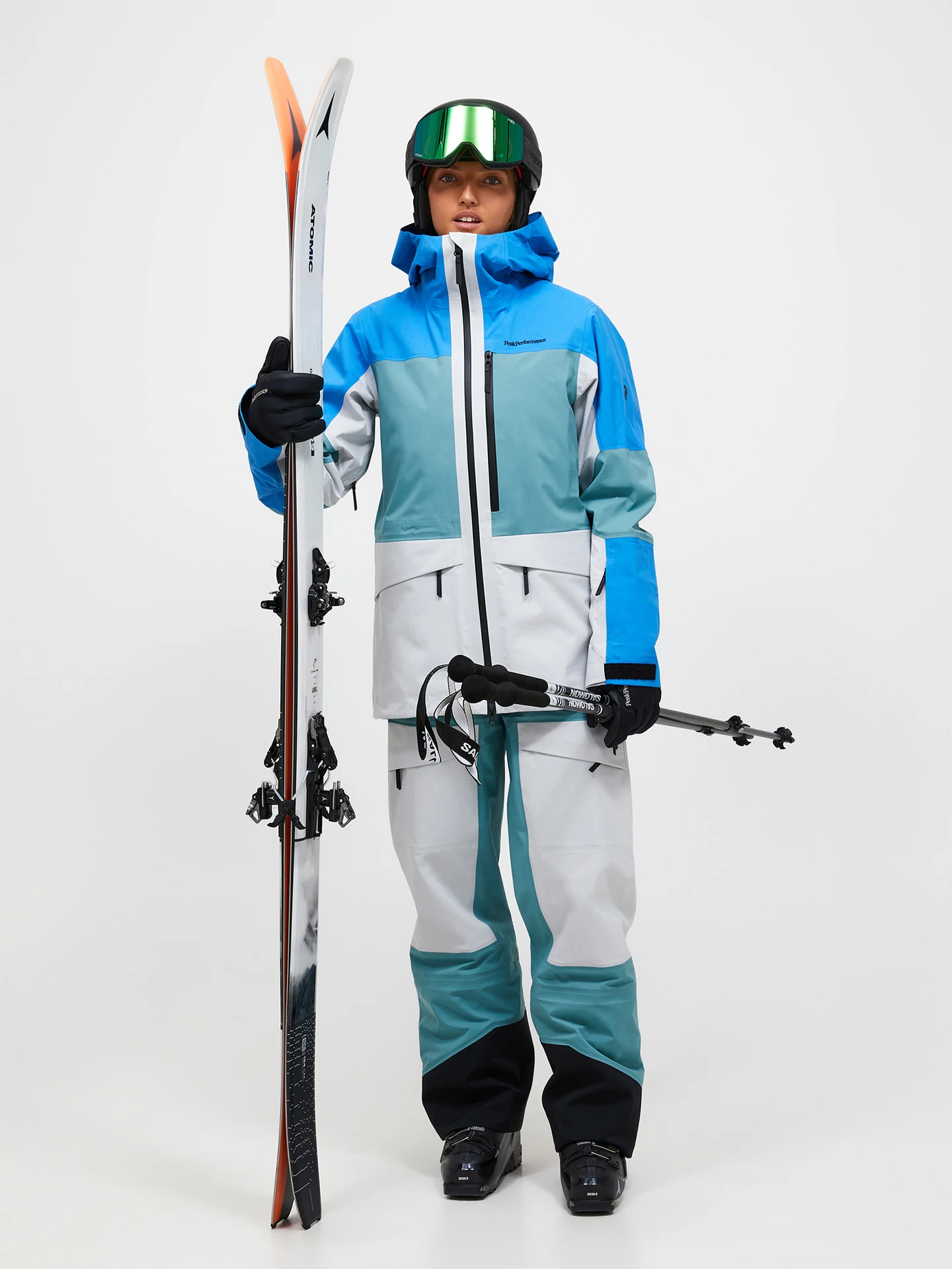 GRAVITY GORE-TEX 3L SHELL JACKET WOMEN PONDEROSA PINE (45Z)