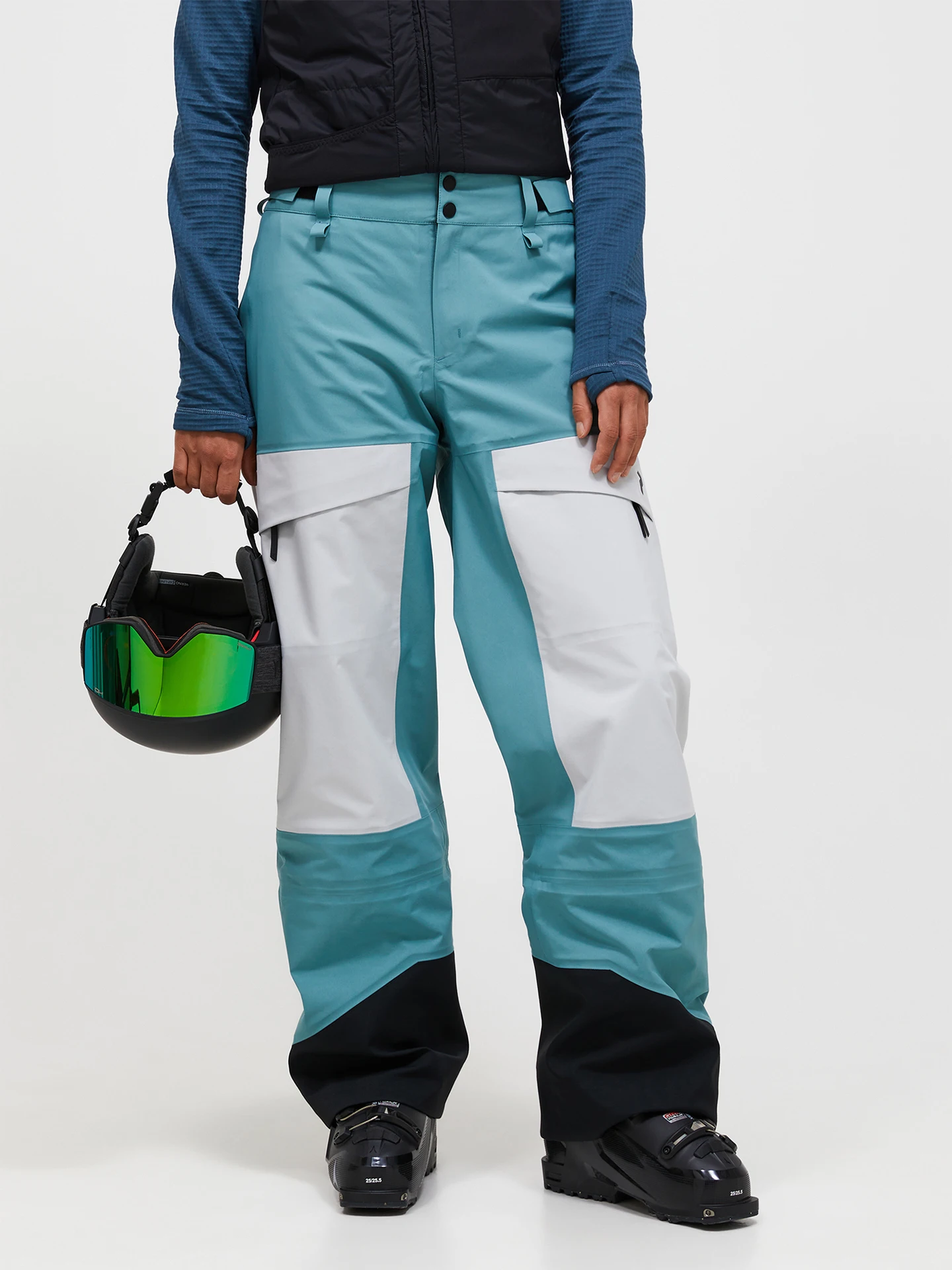 GRAVITY GORE-TEX 3L SHELL PANTS WOMEN PONDEROSA PINE (45Z)