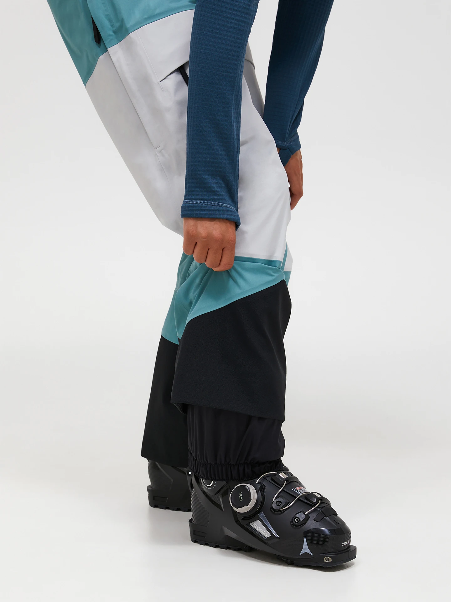 GRAVITY GORE-TEX 3L SHELL PANTS WOMEN PONDEROSA PINE (45Z)