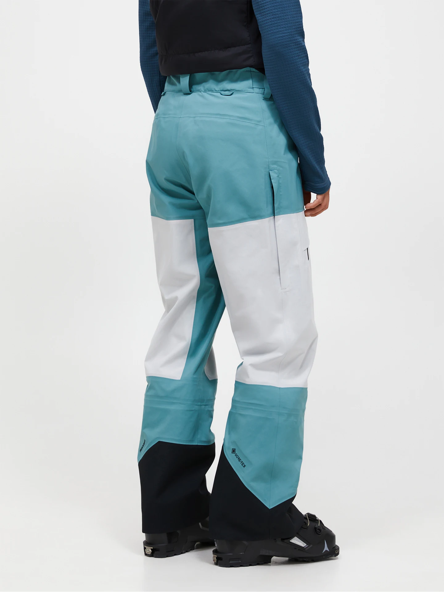 GRAVITY GORE-TEX 3L SHELL PANTS WOMEN PONDEROSA PINE (45Z)