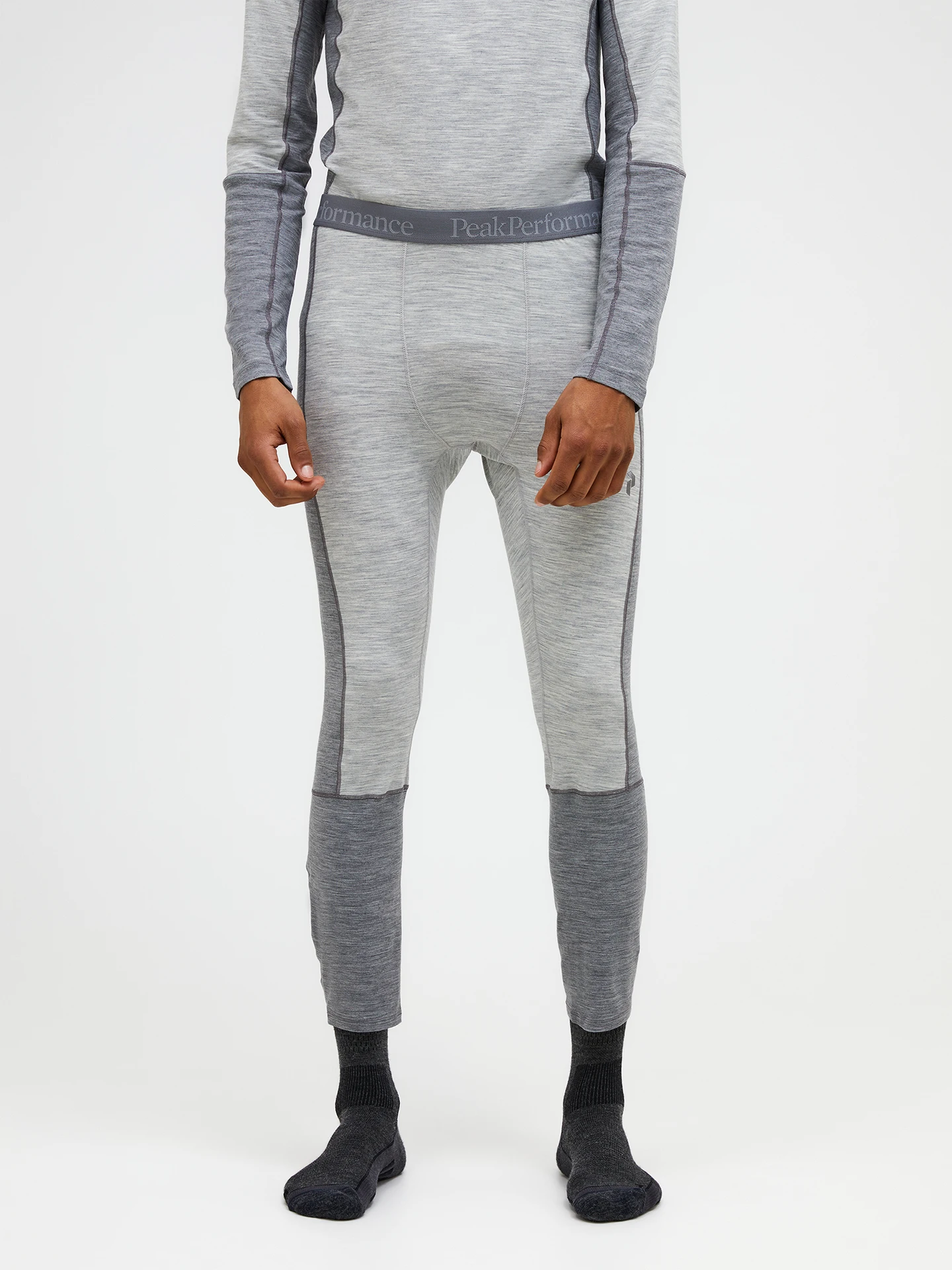 MAGIC 7/8 LONG JOHNS WOOL-BLEND BASELAYER MEN WARM BLUSH (5BH)