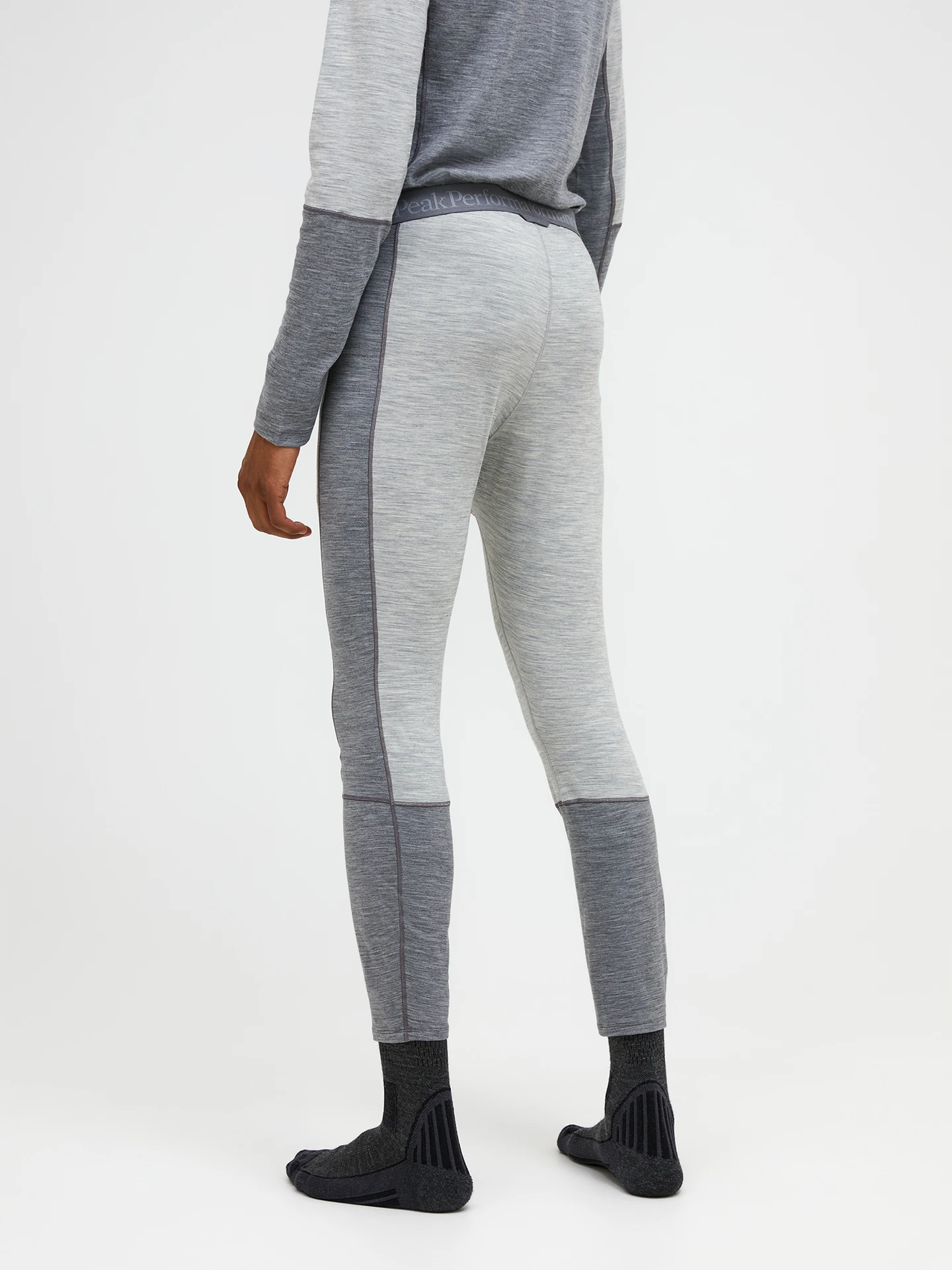 MAGIC 7/8 LONG JOHNS WOOL-BLEND BASELAYER MEN WARM BLUSH (5BH)