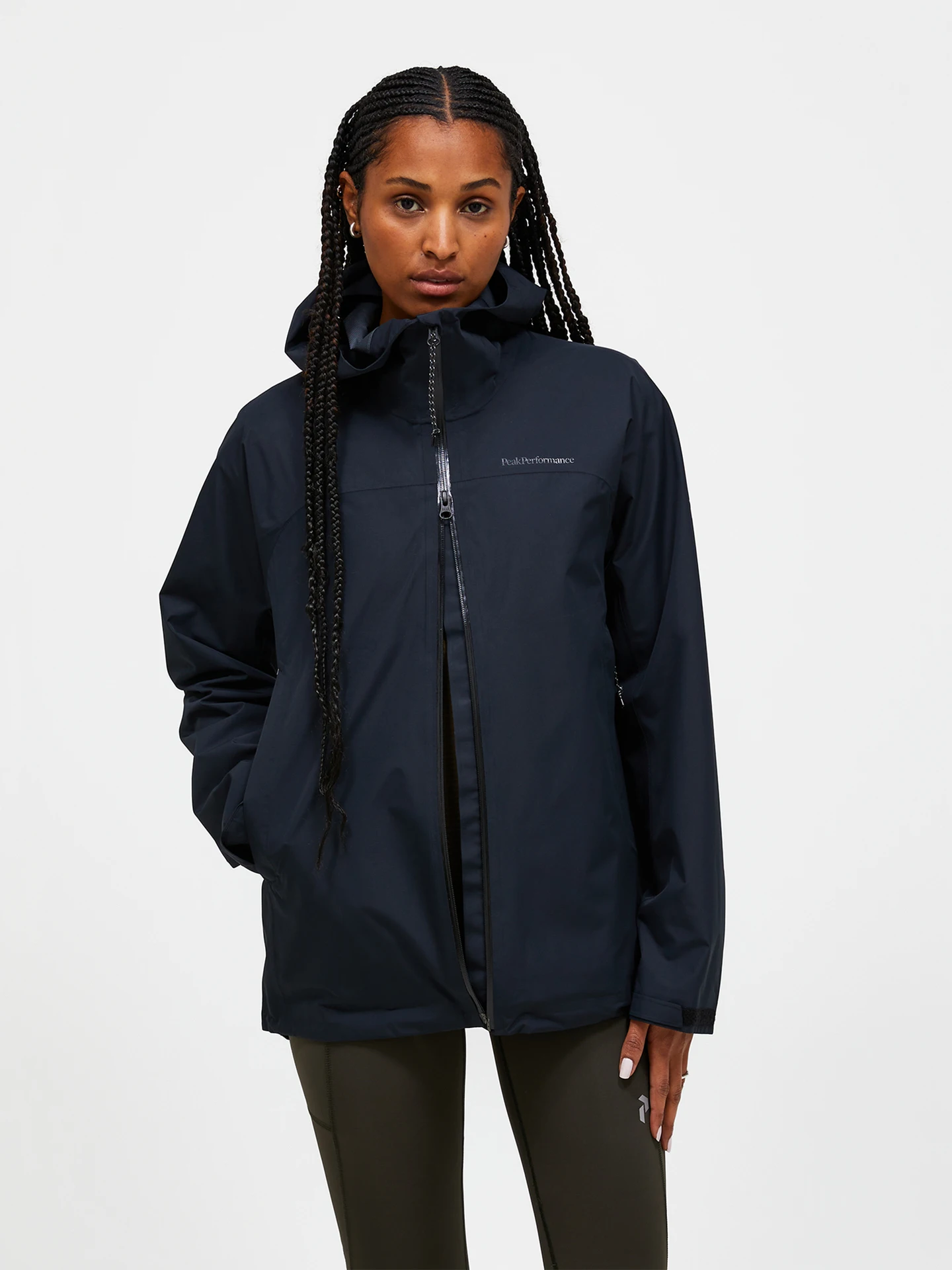 TREELINE HIPE® 2.5L SHELL JACKET WOMEN PONDEROSA PINE (45Z)