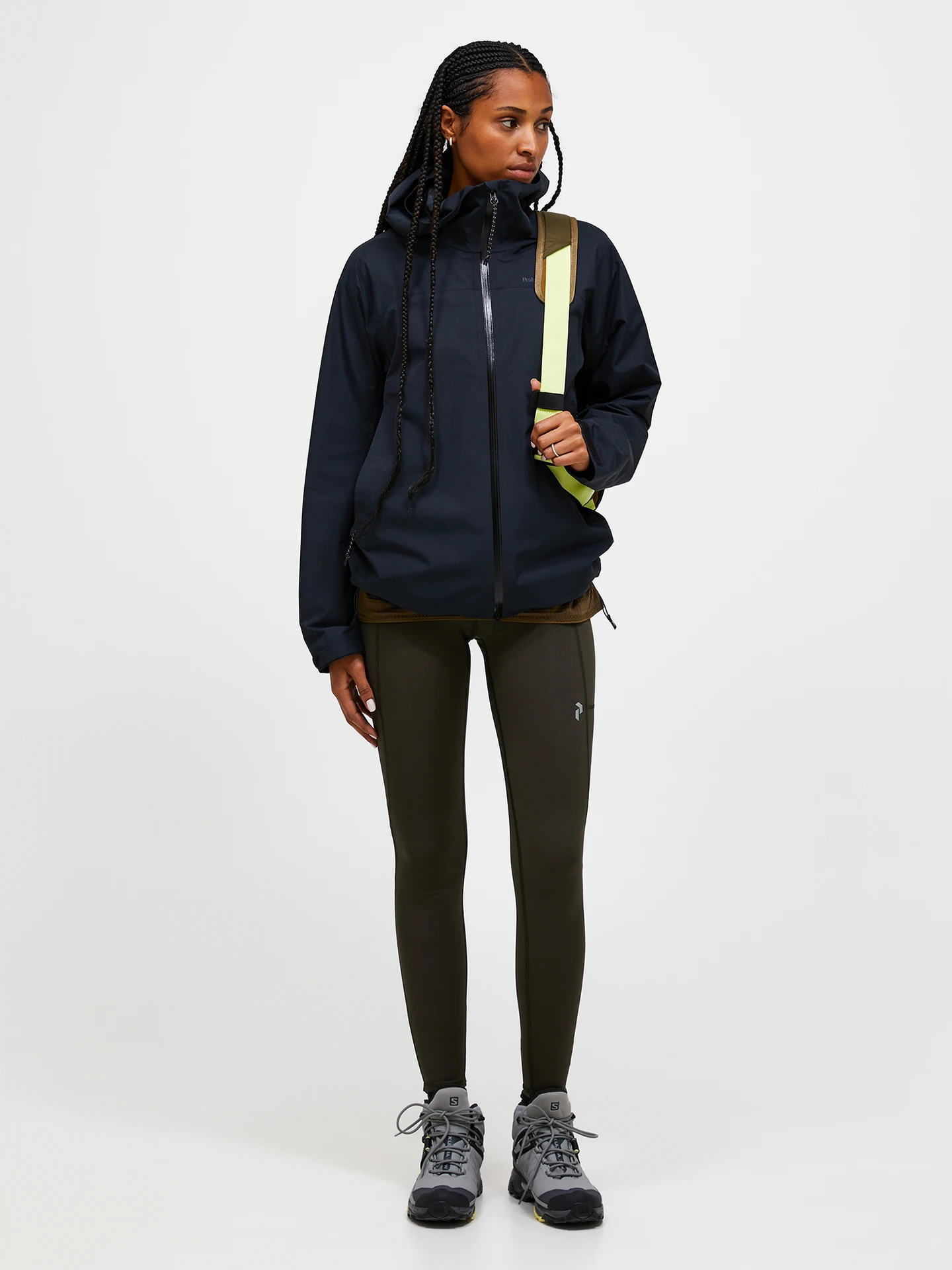 TREELINE HIPE® 2.5L SHELL JACKET WOMEN PONDEROSA PINE (45Z)