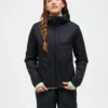 FREELIGHT REVERSIBLE INSULATED HOOD JACKET WOMEN PONDEROSA PINE (45Z)