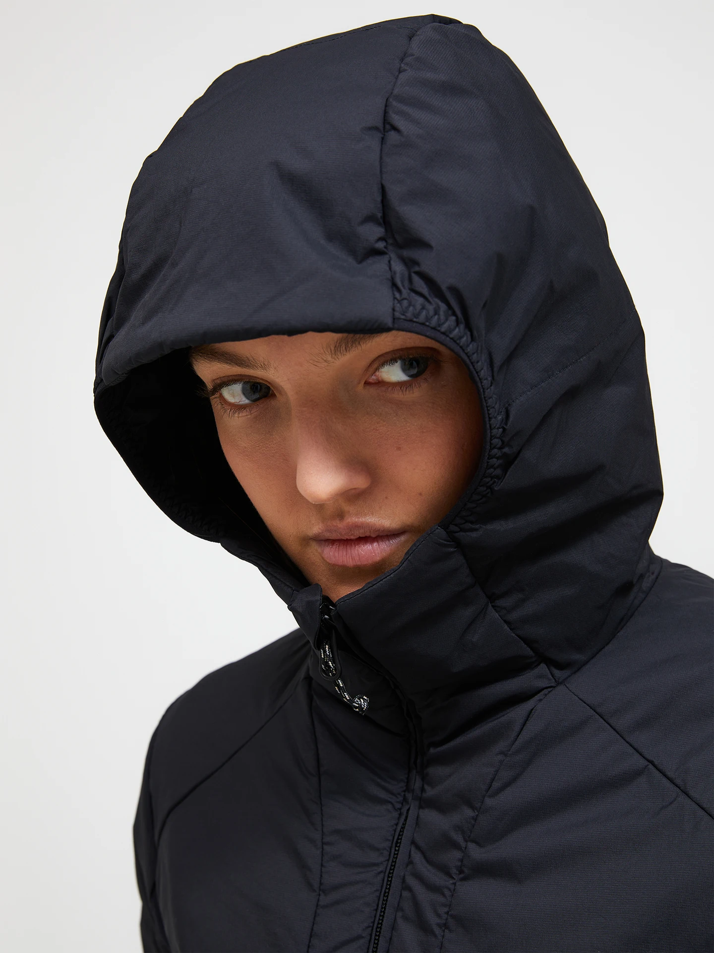 FREELIGHT REVERSIBLE INSULATED HOOD JACKET WOMEN PONDEROSA PINE (45Z)