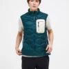 HELIUM UTILITY DOWN VEST WOMEN RED POMPEIAN (5DM) / WARM BLUSH (5BH)