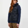 HELIUM DOWN VEST WOMEN RED POMPEIAN (5DM) / WARM BLUSH (5BH)