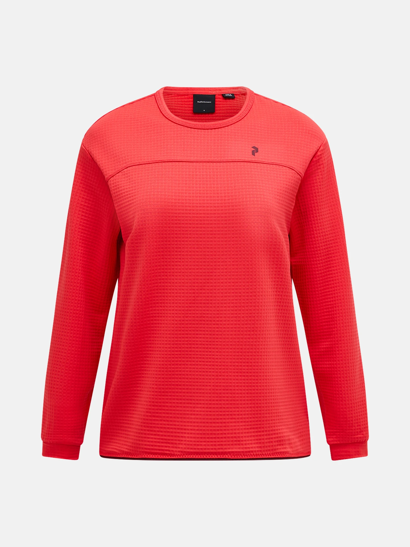TRAIL POLARTEC® POWER GRID™ CREW WOMEN RED POMPEIAN (5DM) / WARM BLUSH (5BH) 4 TRAIL POLARTEC® POWER GRID™ CREW WOMEN RED POMPEIAN (5DM) / WARM BLUSH (5BH)