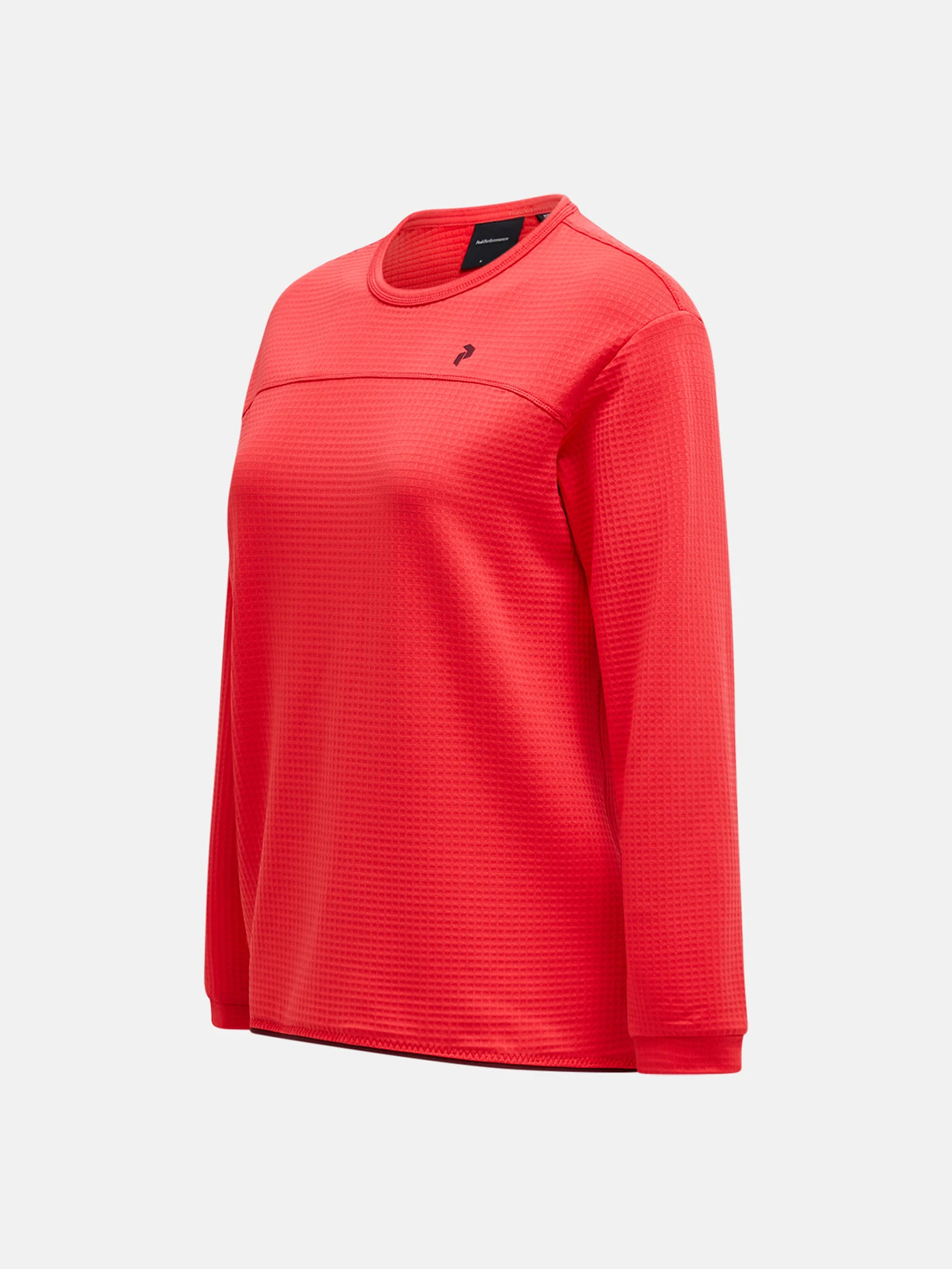 TRAIL POLARTEC® POWER GRID™ CREW WOMEN RED POMPEIAN (5DM) / WARM BLUSH (5BH) 5 TRAIL POLARTEC® POWER GRID™ CREW WOMEN RED POMPEIAN (5DM) / WARM BLUSH (5BH)