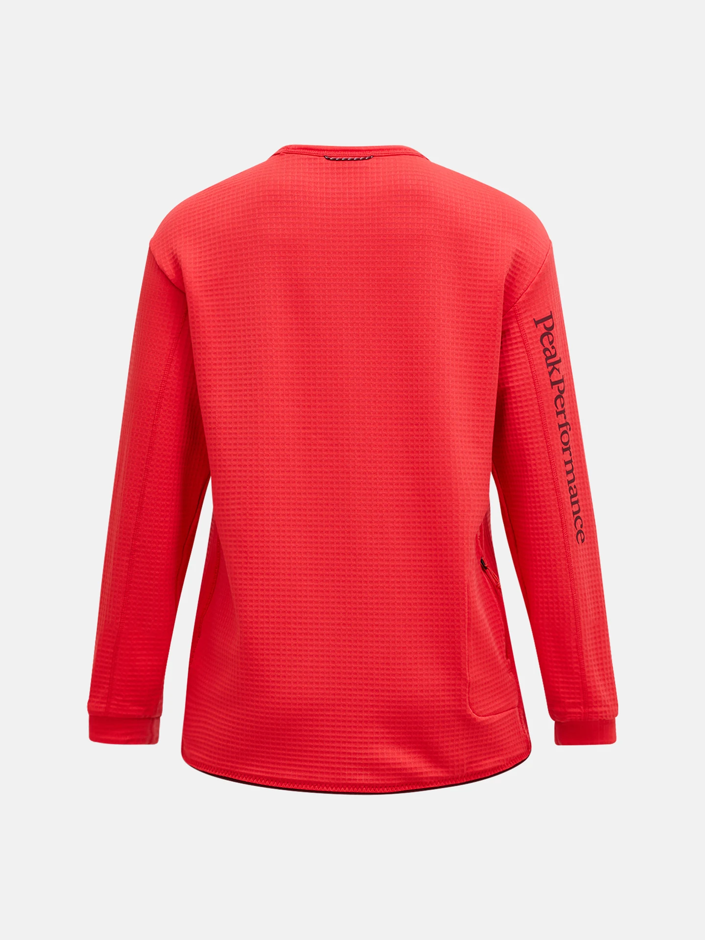 TRAIL POLARTEC® POWER GRID™ CREW WOMEN RED POMPEIAN (5DM) / WARM BLUSH (5BH) 6 TRAIL POLARTEC® POWER GRID™ CREW WOMEN RED POMPEIAN (5DM) / WARM BLUSH (5BH)