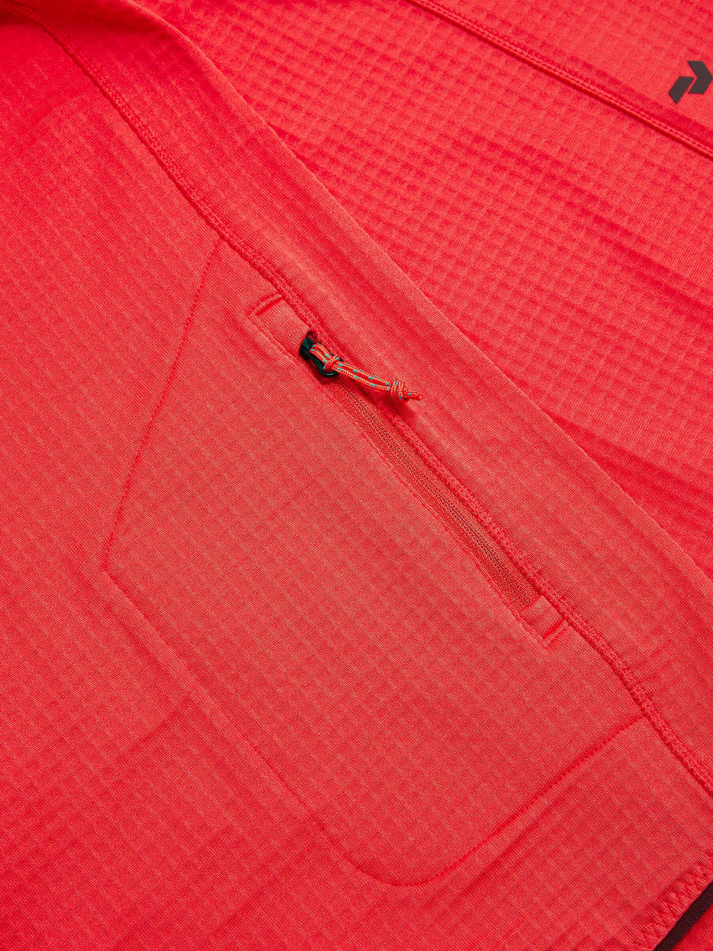 TRAIL POLARTEC® POWER GRID™ CREW WOMEN RED POMPEIAN (5DM) / WARM BLUSH (5BH) 7 TRAIL POLARTEC® POWER GRID™ CREW WOMEN RED POMPEIAN (5DM) / WARM BLUSH (5BH)