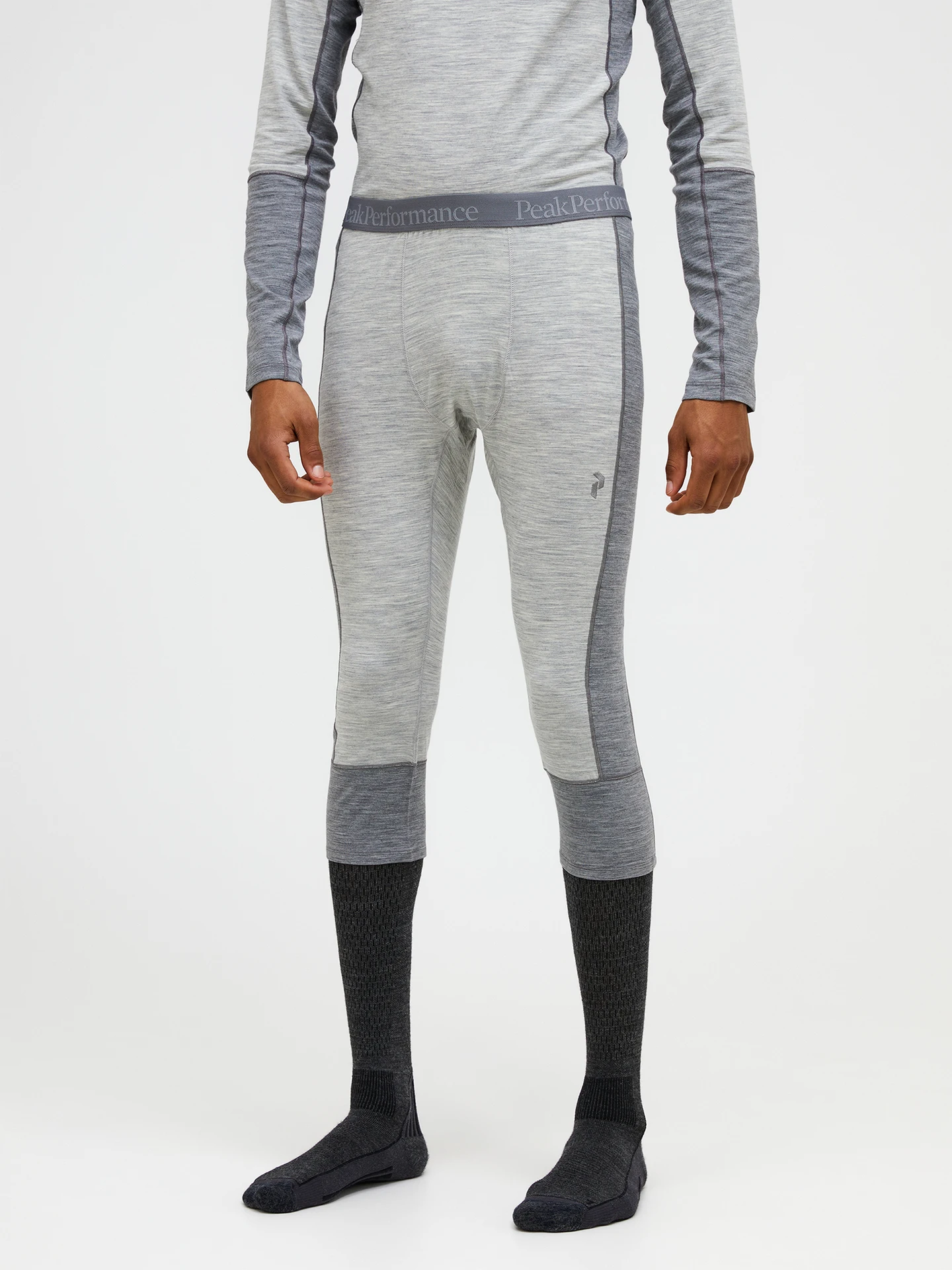 MAGIC 3/4 LONG JOHNS WOOL-BLEND BASELAYER MEN WARM BLUSH (5BH)