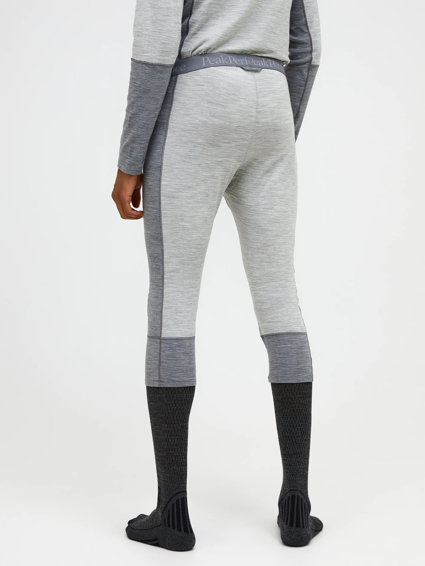 MAGIC 3/4 LONG JOHNS WOOL-BLEND BASELAYER MEN WARM BLUSH (5BH)
