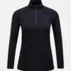 MAGIC HALF ZIP WOOL-BLEND BASELAYER WOMEN G77788030