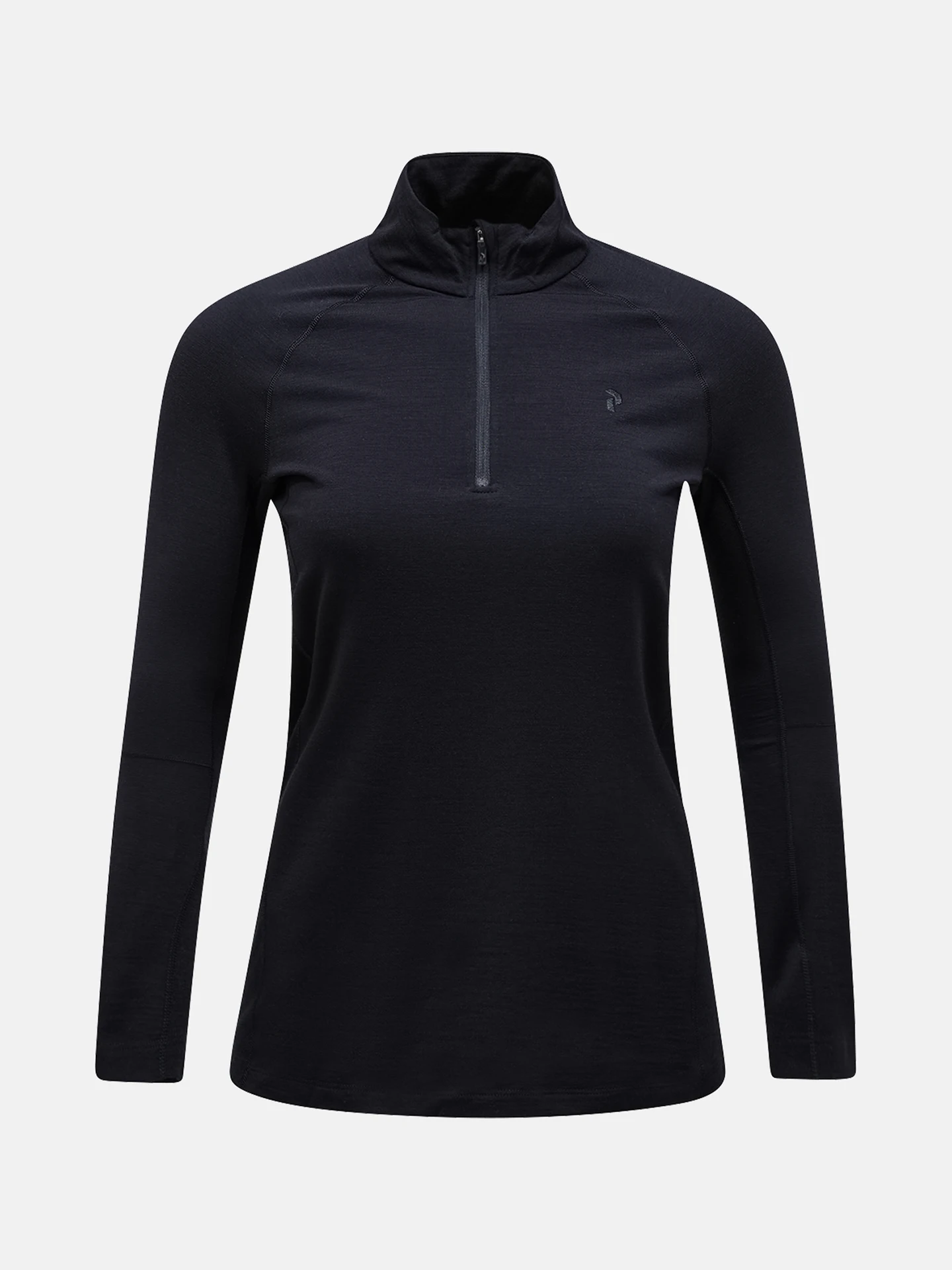 MAGIC HALF ZIP WOOL-BLEND BASELAYER WOMEN G77788030