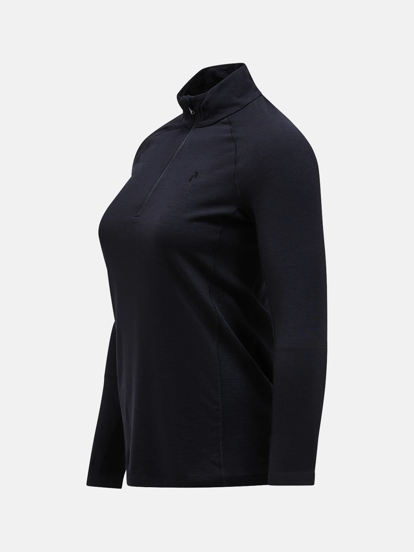 MAGIC HALF ZIP WOOL-BLEND BASELAYER WOMEN G77788030