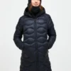 HELIUM DOWN PARKA WOMEN RED POMPEIAN (5DM) / WARM BLUSH (5BH)