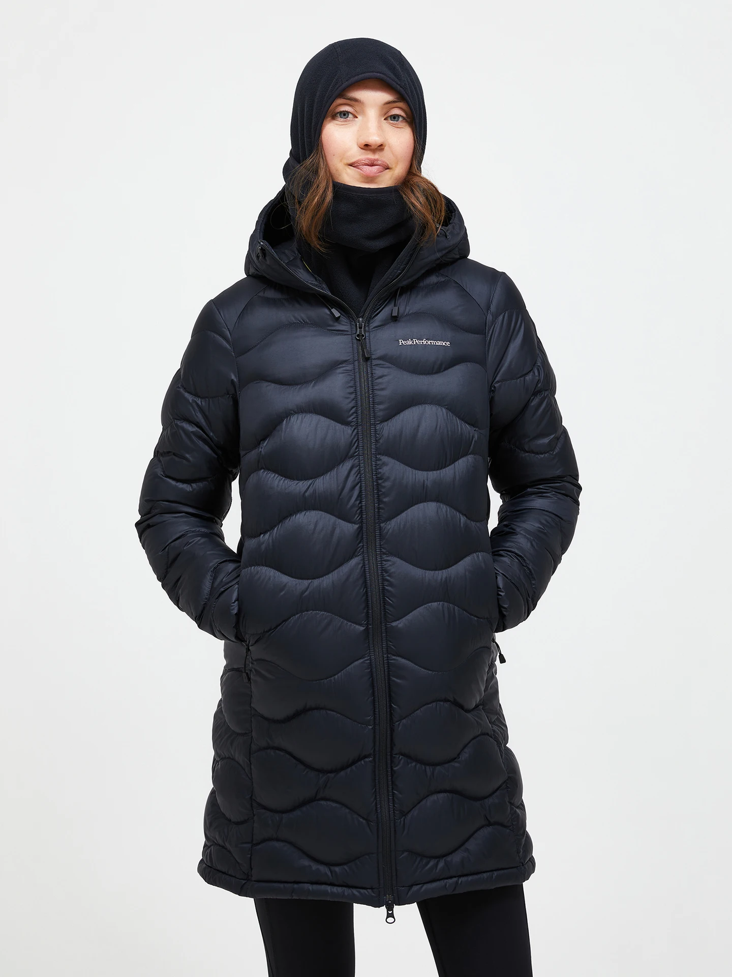 HELIUM DOWN PARKA WOMEN RED POMPEIAN (5DM) / WARM BLUSH (5BH)