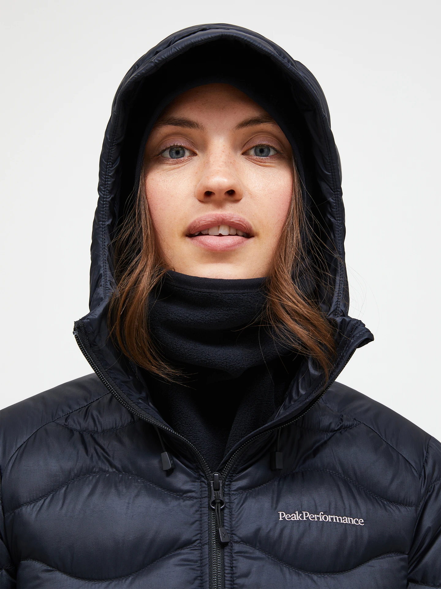 HELIUM DOWN PARKA WOMEN RED POMPEIAN (5DM) / WARM BLUSH (5BH)