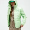 ELEVATE INSULATED HOOD JACKET WOMEN RED POMPEIAN (5DM) / WARM BLUSH (5BH)