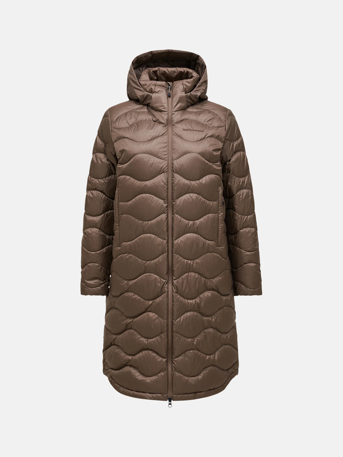 HELIUM DOWN COAT WOMEN RED POMPEIAN (5DM) / WARM BLUSH (5BH)