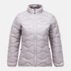 HELIUM DOWN JACKET WOMEN PEACH FUZZ (P63) / TECH BURGUNDY (R33)
