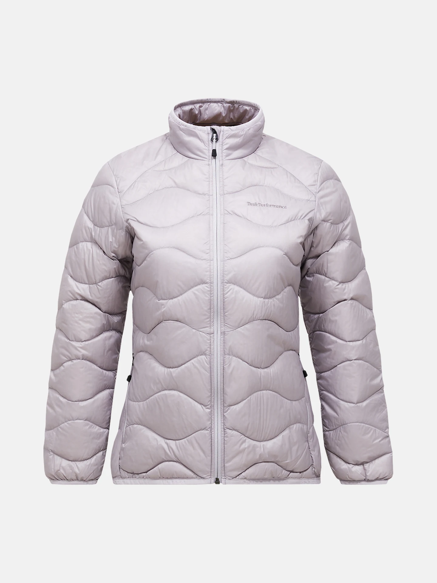 HELIUM DOWN JACKET WOMEN PEACH FUZZ (P63) / TECH BURGUNDY (R33)