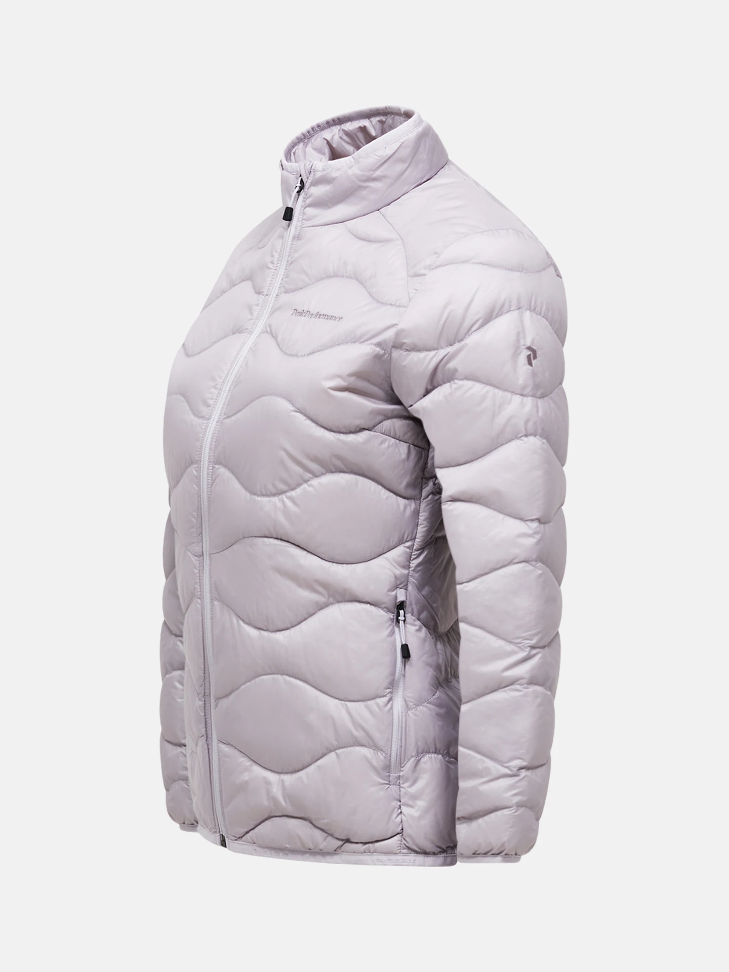 HELIUM DOWN JACKET WOMEN PEACH FUZZ (P63) / TECH BURGUNDY (R33)
