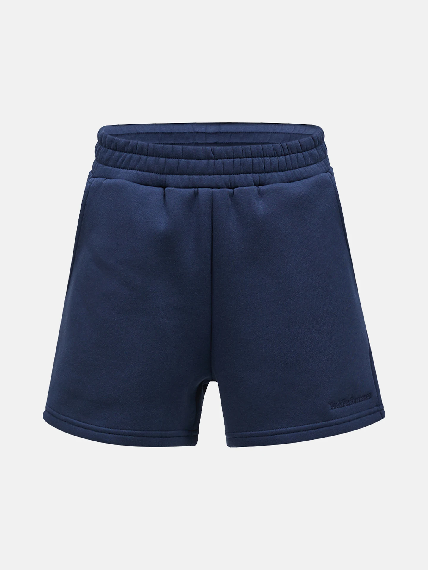 ORIGINAL SMALL LOGO SHORTS WOMEN PEACH FUZZ (P63) / TECH BURGUNDY (R33)