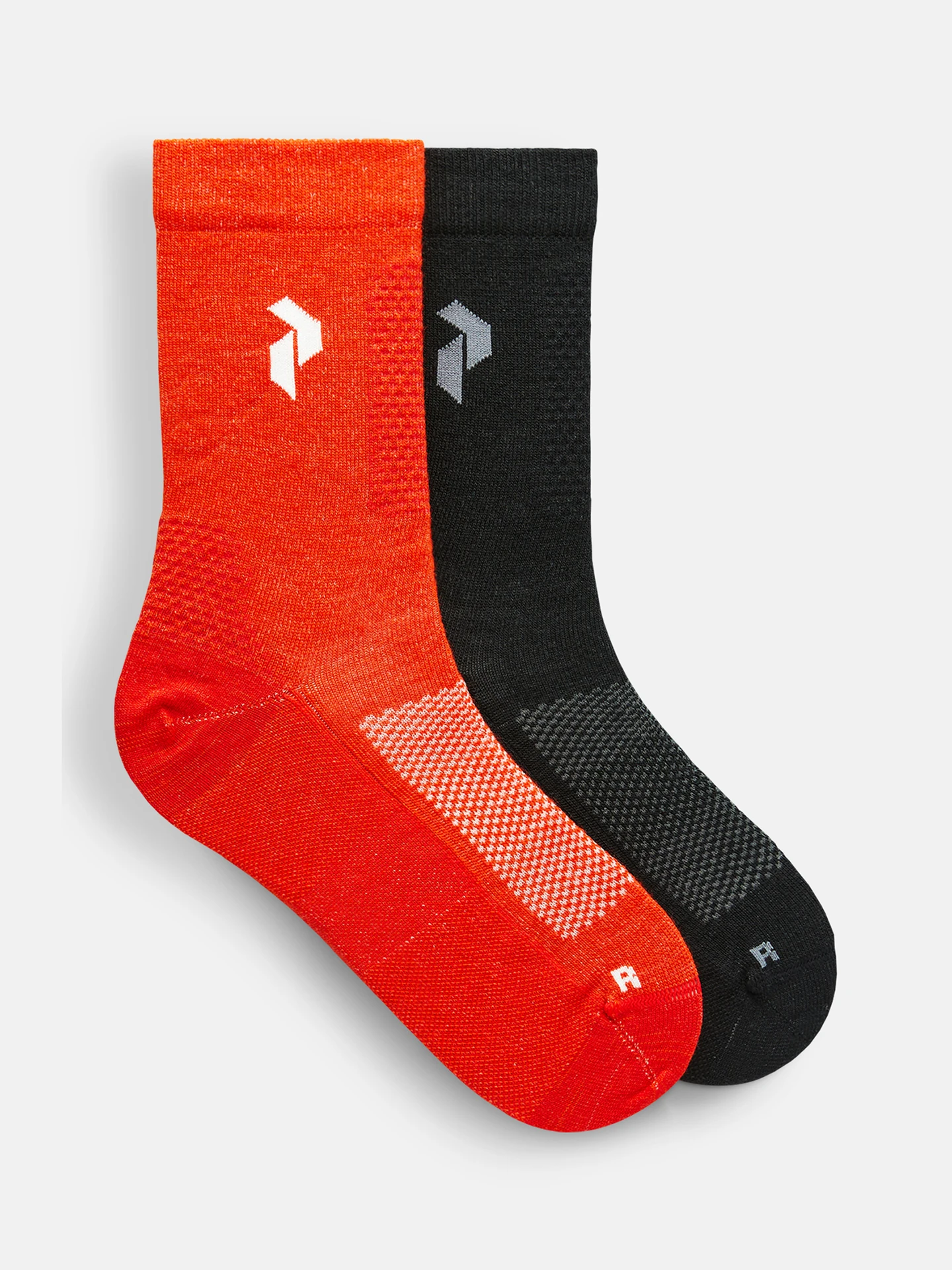 HIKING SOCKS 2-PACK PEACH FUZZ (P63) / TECH BURGUNDY (R33)