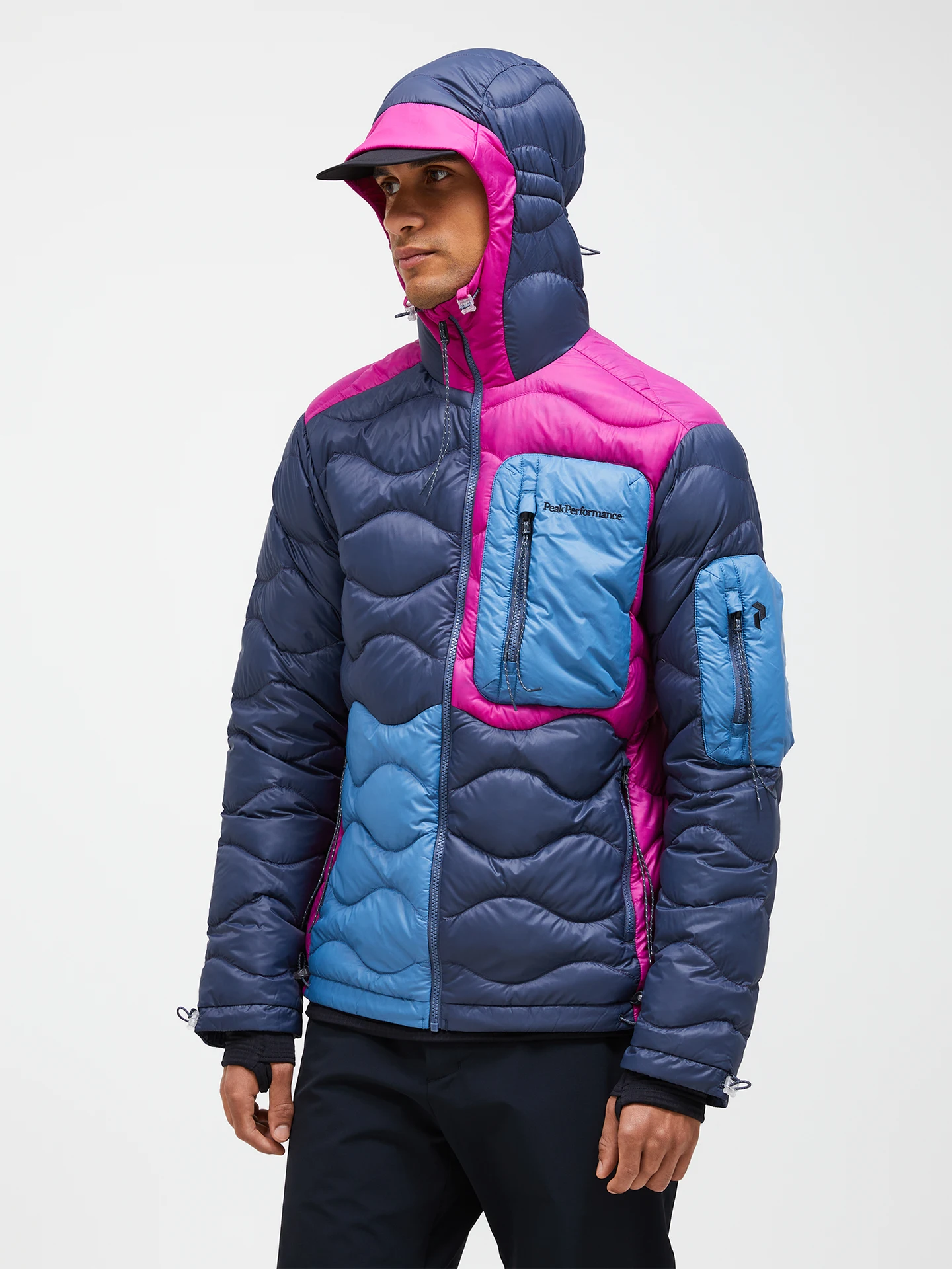 HELIUM UTILITY DOWN HOOD JACKET MEN WARM BLUSH (5BH) 1 HELIUM UTILITY DOWN HOOD JACKET MEN WARM BLUSH (5BH)