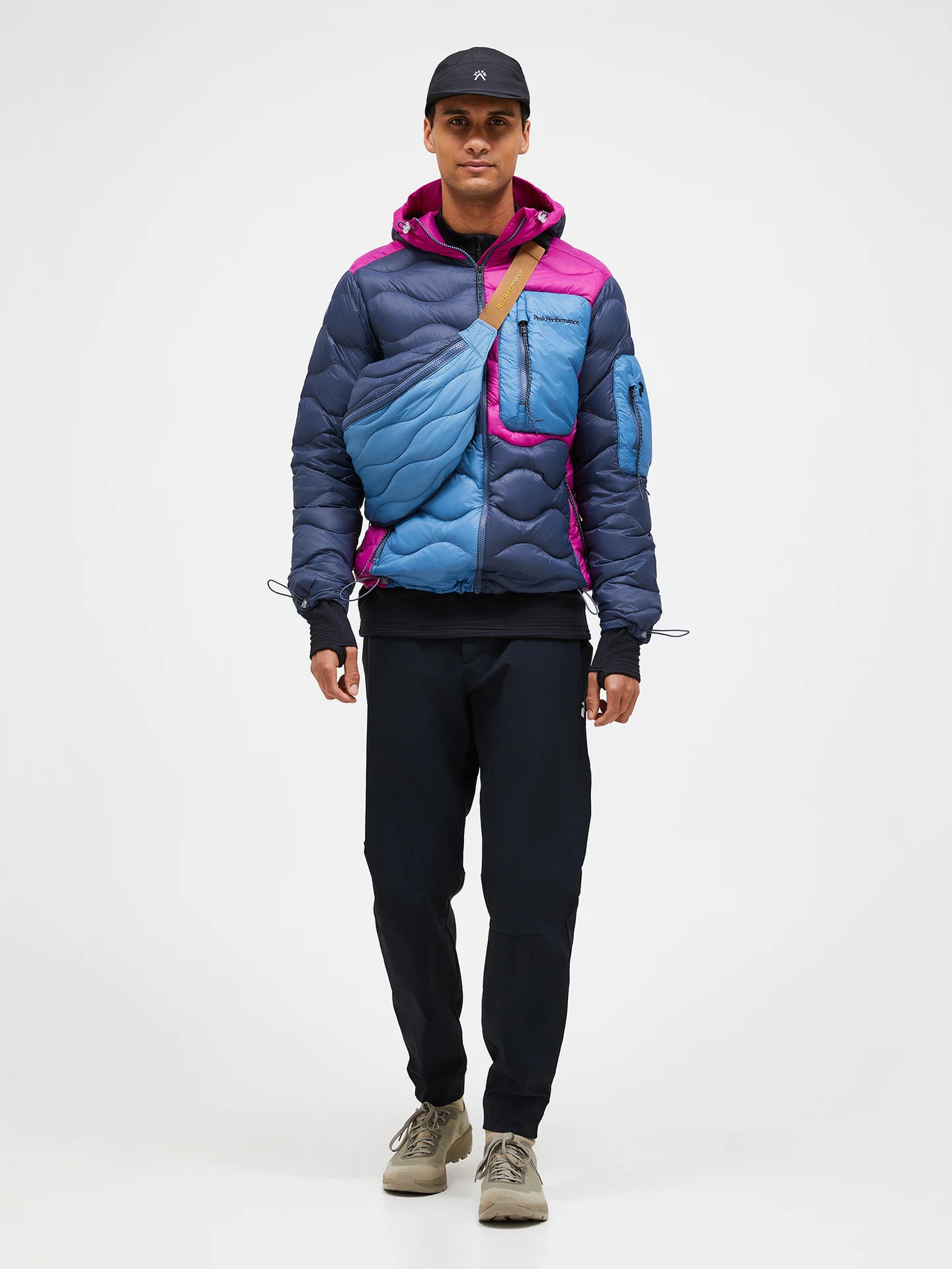 HELIUM UTILITY DOWN HOOD JACKET MEN WARM BLUSH (5BH) 2 HELIUM UTILITY DOWN HOOD JACKET MEN WARM BLUSH (5BH)