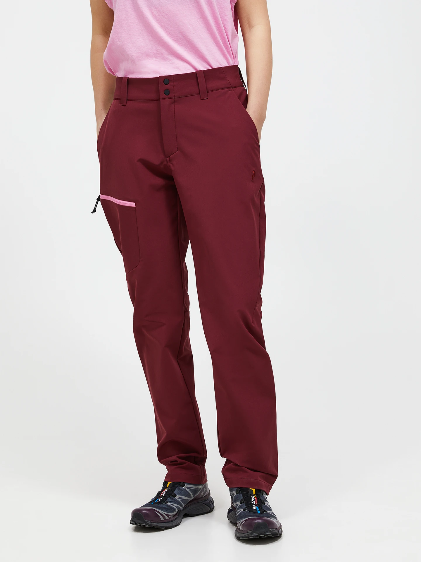 SCALE SOFTSHELL PANTS WOMEN G77788030