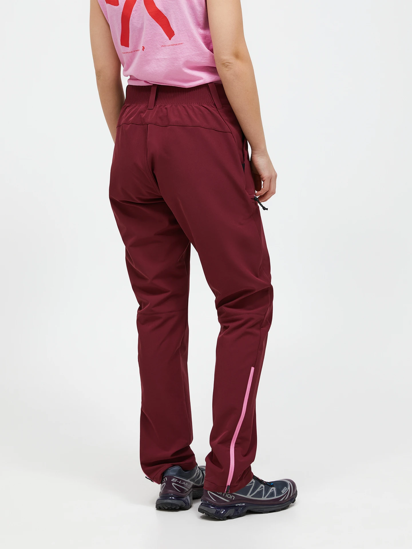 SCALE SOFTSHELL PANTS WOMEN G77788030