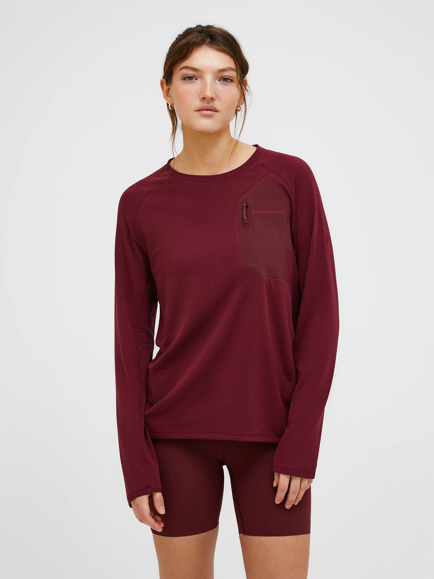 FREELIGHT POLARTEC® POWER GRID™ CREW WOMEN G77788030
