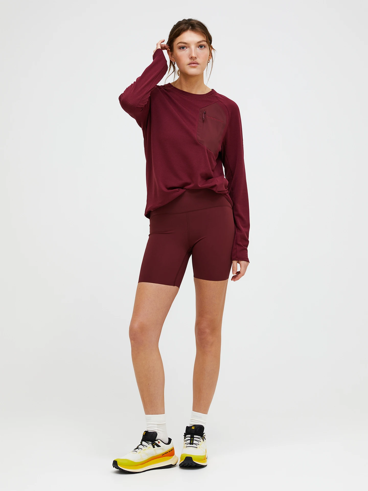 FREELIGHT POLARTEC® POWER GRID™ CREW WOMEN G77788030