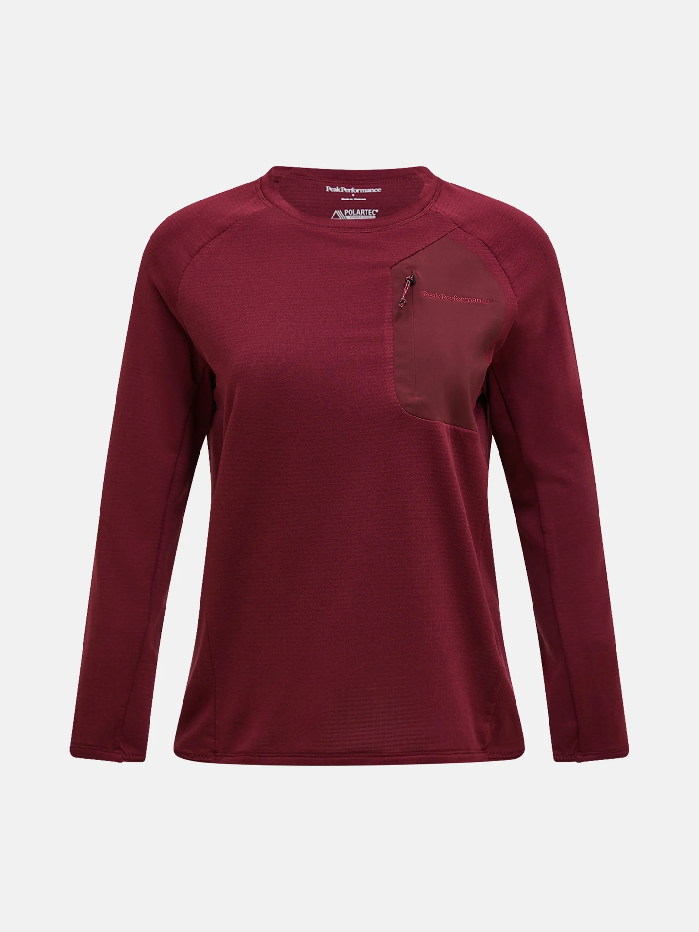FREELIGHT POLARTEC® POWER GRID™ CREW WOMEN G77788030 4 FREELIGHT POLARTEC® POWER GRID™ CREW WOMEN G77788030