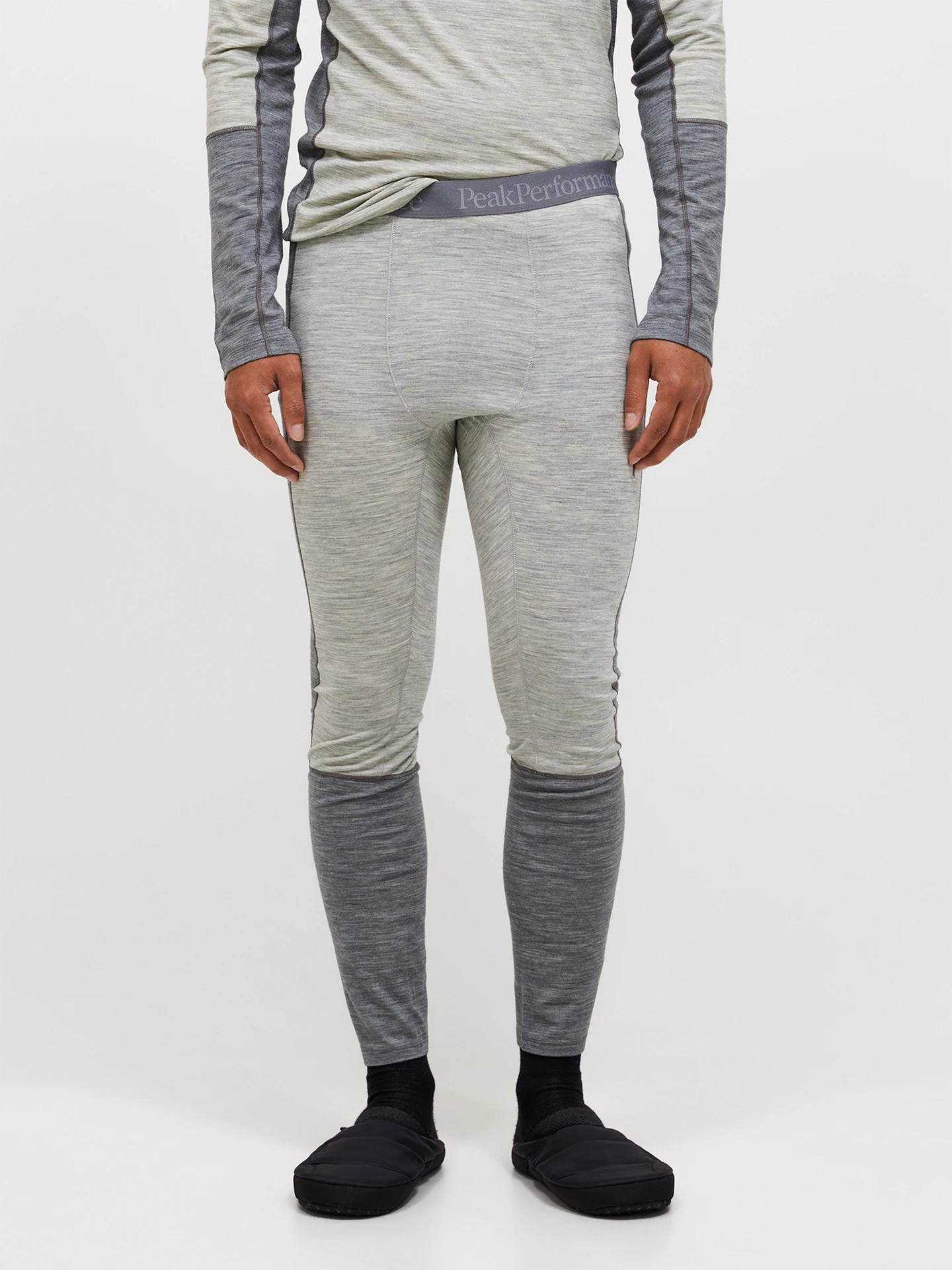 MAGIC 7/8 LONG JOHNS WOOL-BLEND BASELAYER MEN WARM BLUSH (5BH)