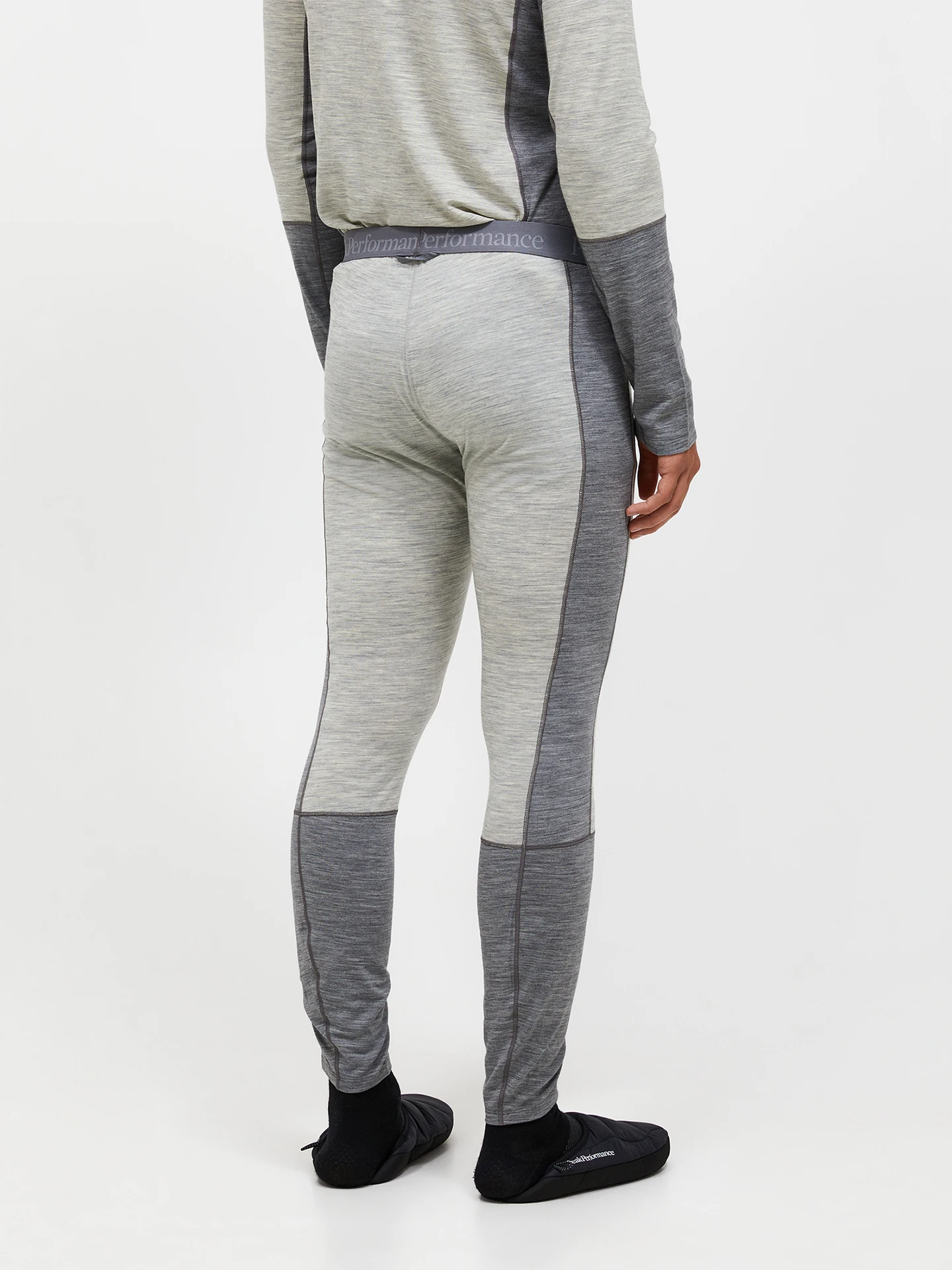MAGIC 7/8 LONG JOHNS WOOL-BLEND BASELAYER MEN WARM BLUSH (5BH)