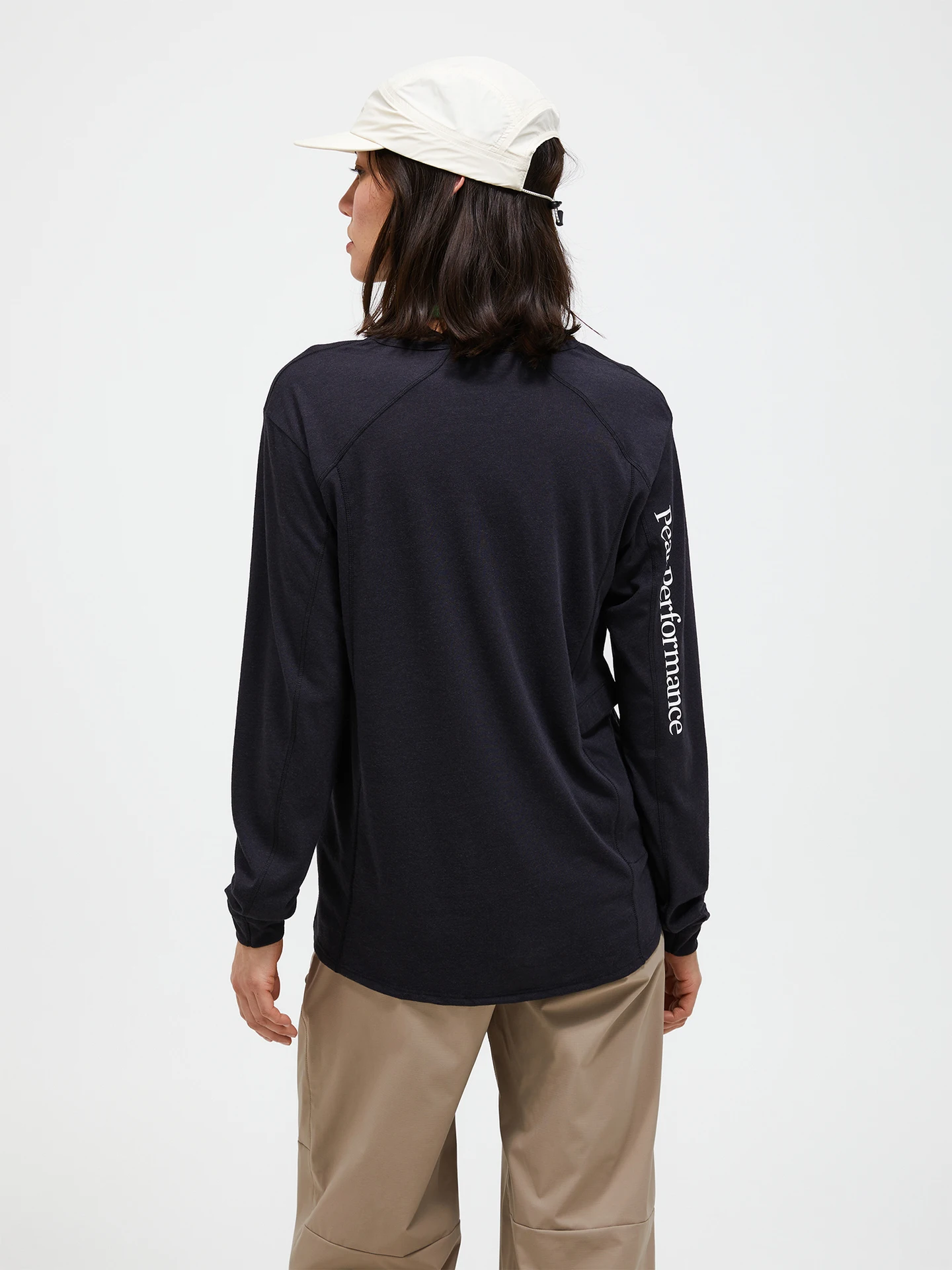 TRAIL WOOL-BLEND LONGSLEEVE WOMEN G77788030