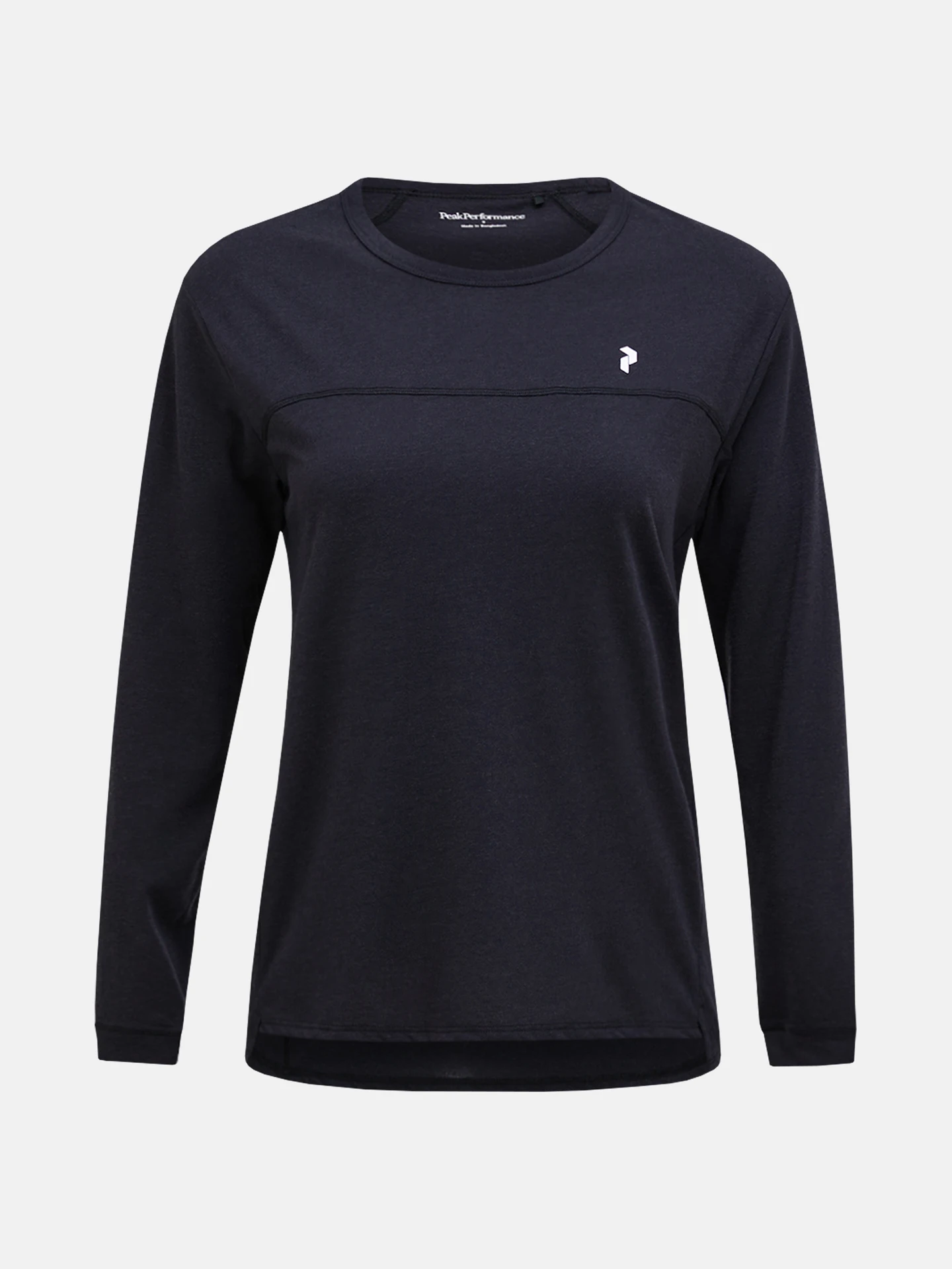 TRAIL WOOL-BLEND LONGSLEEVE WOMEN G77788030